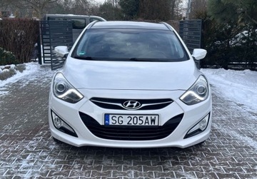 Hyundai i40 Kombi 1.6 GDI 135KM 2012 Hyundai i40 1,6 135KM NAVI KAMERA KLIMA LED Bezwypadkowy Serwis SUPER, zdjęcie 7