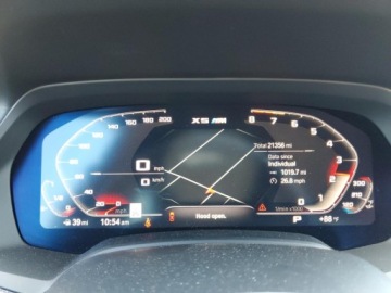 BMW X5 G05 2022 BMW X5 M 2022 4.4l 4.4 Benzyna 617KM, zdjęcie 9