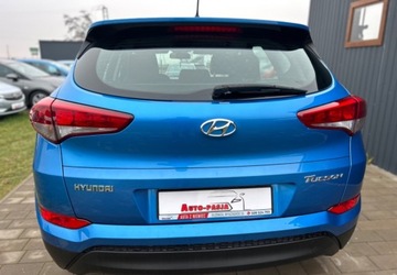 Hyundai Tucson III SUV 1.6 GDI 132KM 2017 Hyundai Tucson 1,6 132KM, Bezwypadkowy, Oryginalny Lakier, Bardzo Zadbany,, zdjęcie 5