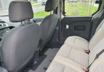 Renault Kangoo II Mikrovan 1.5 dCi 90KM 2011 Renault Kangoo 1.5DCi 90KM Klima Tempomat 5-Osob Hak 1.5 Diesel 90KM, zdjęcie 9