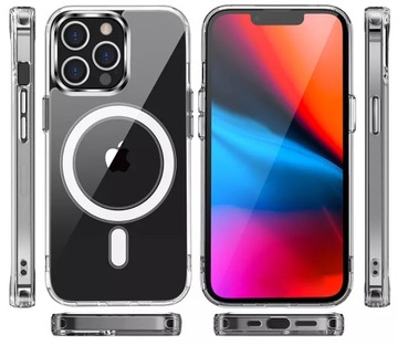ETUI OBUDOWA DO iPHONE 13 PRO MAX CASE DO MAGSAFE OCHRONA APARATU