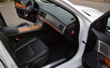 Jaguar XF I Sedan 3.0D V6 240KM 2011 Jaguar XF 3.0d 241Ps Ledy Navi Skora Bixenon Kamera BEZWYPADKOWY 1 Wlascic, zdjęcie 7