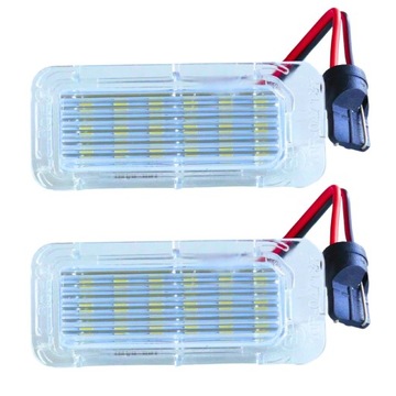 Lampki LED tablicy Ford Galaxy / S-MAX 2006 - 2015