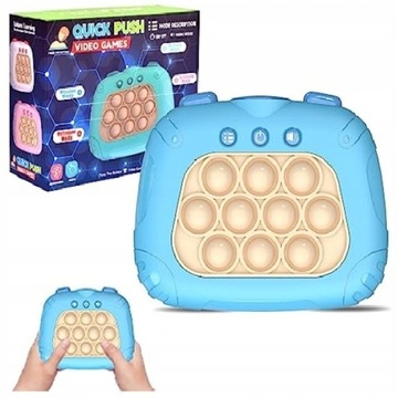 GRA ZRĘCZNOŚCIOWA POP IT ANTYSTRESOWA ELEKTRYCZNA