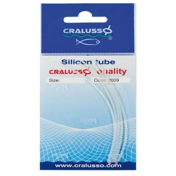 Wężyki silikonowe 0,5mm CRALUSSO
