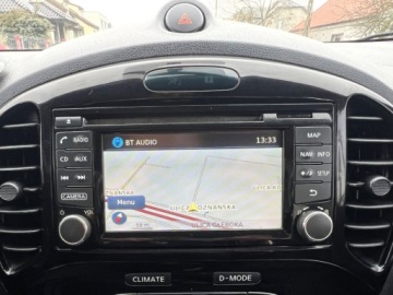 Nissan Juke I SUV Facelifting DIG-T 115KM 2015 Nissan Juke KLIMATYZACJA NAWIGACJA KAMERA SKORY TEMPOMAT EL.SZYBY SERWISOW, zdjęcie 11