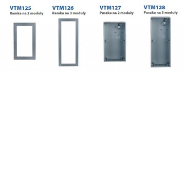 МОДУЛЬ БЛИЗКОГО СЧИТЫВАТЕЛЯ VTO4202F-MR ДЛЯ МОДУЛЯ VTO4202F-P DAHUA