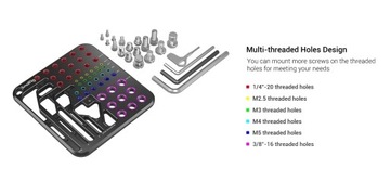 SmallRig 3184 пластина для хранения винтов и ключей