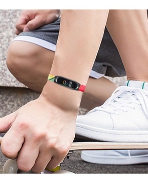 РЕМЕНЬ для браслета XIAOMI MI BAND 3/4 SCRUNCHIE PATTERNS