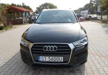 Audi Q3 I SUV Facelifting 2.0 TDI 150KM 2017 Audi Q3 Audi Q3 I (8U) 2,0 TDI S Tronic, zdjęcie 1