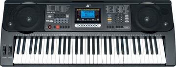 KEYBOARD ORGANY LCD 61 DYNAMICZNYCH KLAWISZY MEIKE