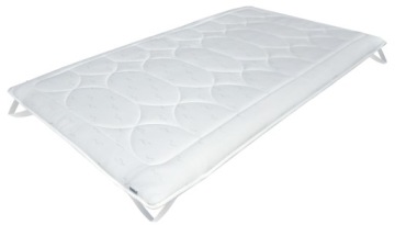 Наматрасник 200х200 PRESTIGE TOP толстый стеганый топпер с ручками