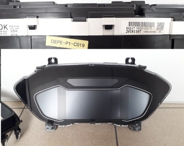 KIA NIRO FACELIFT 2020 2021 PŘÍSTROJOVÁ DESKA BUDÍKY 94063-G5140