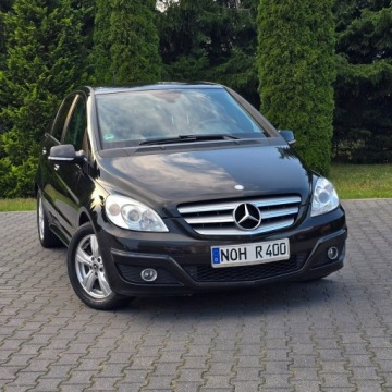 Mercedes Klasa B W245 180 116KM 2010 Mercedes B 180 Klasa B W245 1.7 180 SPORT EDITION, zdjęcie 9