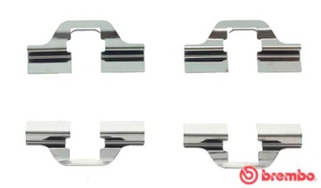 МОНТАЖНЫЙ КОМПЛЕКТ БЛОКА BREMBO A 02 205
