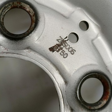 DISK OCELOVÝ MERCEDES-BENZ OE 6.5" X 17" 5X112 ET 50