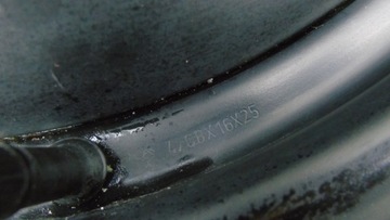 DOJEZDOVDOJEZDOVÉ KOLO REZERVY R16 5X108 FORD C-MAX MK2 125/80