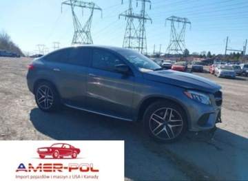 Mercedes GLE W166/C292 2017 Mercedes-Benz GLE 2017 MERCEDES-BENZ AMG GLE 43 COUPE 4MATIC 3.0 Benzyna