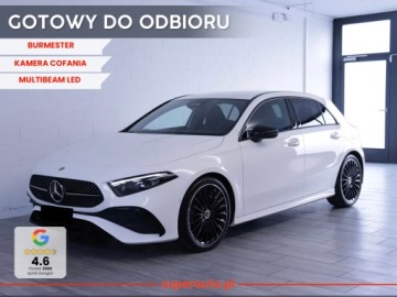 Mercedes Klasa A W177/V177 Hatchback Facelifting 1.3 200 163KM 2025 A Klasa 200 AMG Line 1.3 (moc 163 KM) 2025