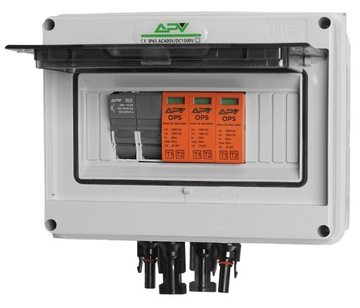 ROZDZIELNICA PV 1000V DC 1 STRING FOTOWOLTAIKA