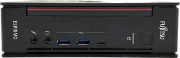 Компьютерный комплект Fujitsu Q957 G4560, 8 ГБ, 128 ГБ SSD Win11 + 2x МОНИТОР 22 дюйма