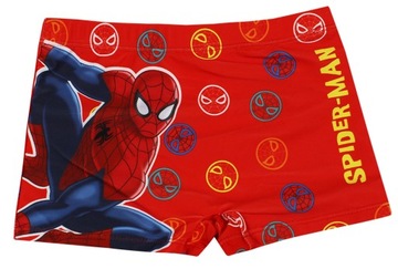SPIDERMAN KĄPIELÓWKI BOKSERKI DZIECIĘCE 98
