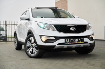 Kia Sportage III SUV Facelifting 2.0 CRDi 184KM 2015 KIA SPORTAGE 2.0 diesel 184KM AUTOMAT 4x4 panorama Navi Kamera Bi-Xenon