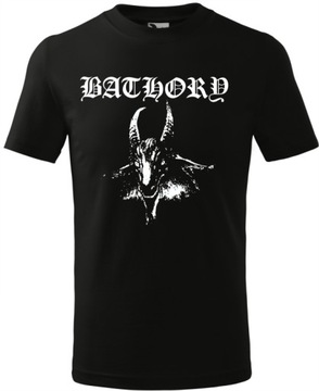 KOSZULKA T-SHIRT BATHORY GOAT - L - wzory