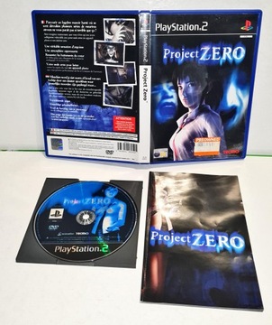 Gra PROJECT ZERO PS2