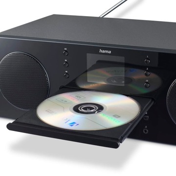 HAMA CYF DIR1560CBT DAB+/FM/CD/BT RX/MP3