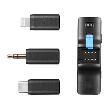 Беспроводной микрофон Boya Boyalink 3в1 USB-C, Lightning, камера
