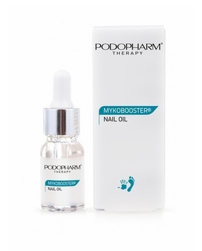Podopharm Mykobooster 10 ml przeciwgrzybiczy olejek do paznokci