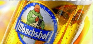 MONSCHOF ORIGINAL BEER kufel 30cl NIEMCY