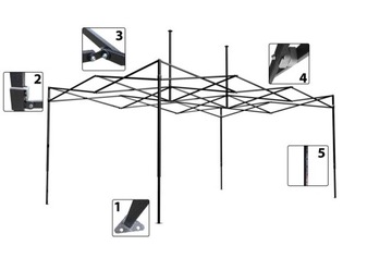 Раскладывающаяся палатка 2х3.