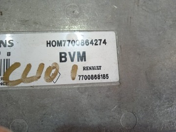 CLIO CAPTUR MODUL JEDNOTKA ŘÍZENÍ 7700868185