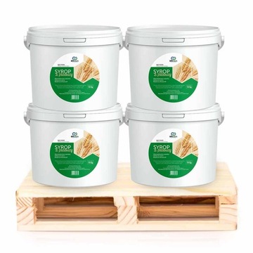 Syrop do podkarmiania pszczól, pszeniczny, bezzapachowy 4x14kg BRCtech
