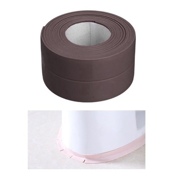 Ошьхни Лента уплотнительная ПВХ самоклеящаяся