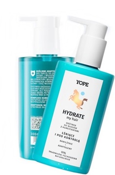 YOPE ODŻYWKA HYDRATE NATURALNA NAWILŻAJĄCA