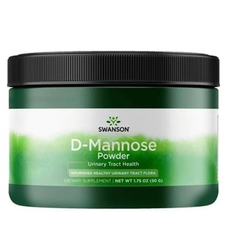 D-mannoza D-Mannose 50 gramów Swanson