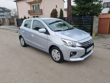 Mitsubishi Space Star Hatchback 5d Facelifting II 1.2 71KM 2021 Mitsubishi Space Star 1.2 benzyna 71km /, zdjęcie 2
