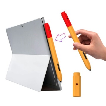 Силиконовый защитный пенал для стилуса для планшета, пыленепроницаемый, ярких цветов