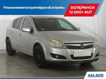 Opel Astra H Hatchback 5d 1.4 TWINPORT ecoFLEX 90KM 2007 Opel Astra 1.4 16V, Salon Polska, Klima,ALU