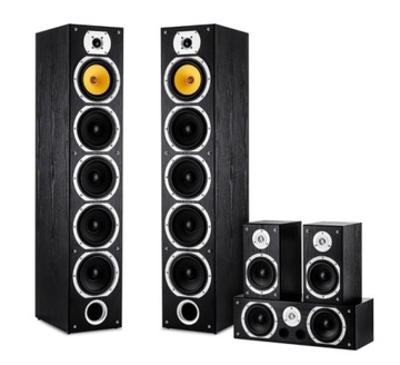 НАБОР ДИНАМИКОВ ДЛЯ ДОМАШНЕГО КИНОТЕАТРА 5.1 BT HDMI-РЕСИВЕР