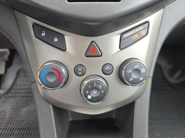 Chevrolet Aveo T300 Hatchback 5d 1.4 100KM 2012 Chevrolet Aveo 1,4 Benzyna 100KM, Krajowy, I WŁ,Be, zdjęcie 17