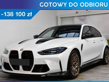 BMW Seria 3 G20-G21 Limuzyna M Facelifting 3.0 M3 CS 551KM 2024 Od ręki - BMW Seria 3 3.0 (551KM) CS | Ceramiczny układ hamulcowy M Carbon