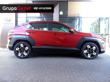 Hyundai Kona II 2025 Hyundai Kona 1,6 GDI 138 KM HEV 6DCT Executive Ultimate Red OD RĘKI !!, zdjęcie 1