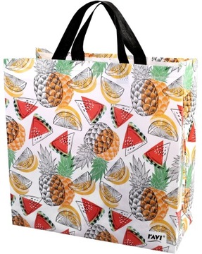 OWOCE SIATKA TORBA NA ZAKUPY SHOPPERBAG WOREK