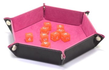 НАБОР ИЗ 25 КУБИКОВ ДЛЯ РПГ ФАКЕЛ 1,6 СМ