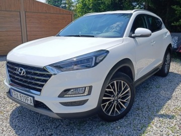 Hyundai Tucson III SUV Facelifting 1.6 T-GDi 177KM 2020 Hyundai Tucson Full leed ,Kamera ,Nawigacja ,, zdjęcie 2
