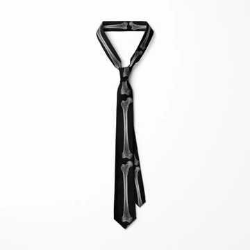 New Skull Ties For Men Women New Fashion Groo
